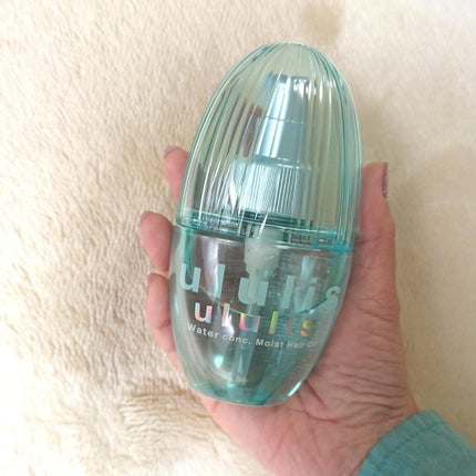 ウォーターコンク モイストヘアオイル/ululis/ヘアオイルを使ったクチコミ(1枚目)