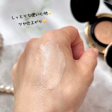 グロウフィットセラムカバークッション/ダルバ/クッションファンデーションを使ったクチコミ(4枚目)