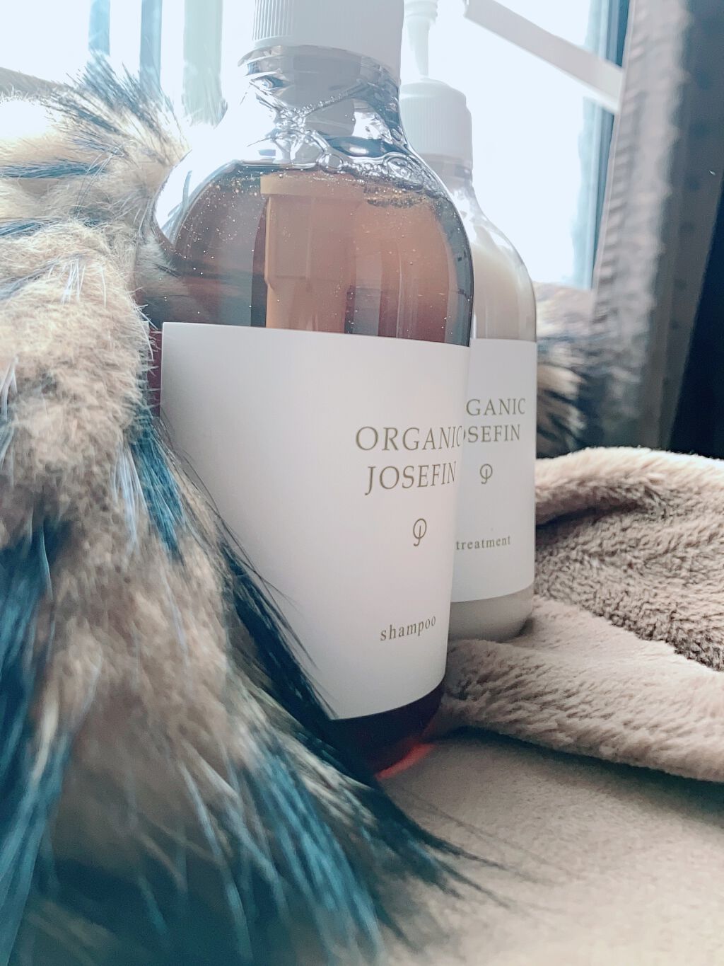 オーガニックジョセフィン シャンプー/トリートメント/ORGANIC JOSEFIN/市販シャンプーを使ったクチコミ(2枚目)