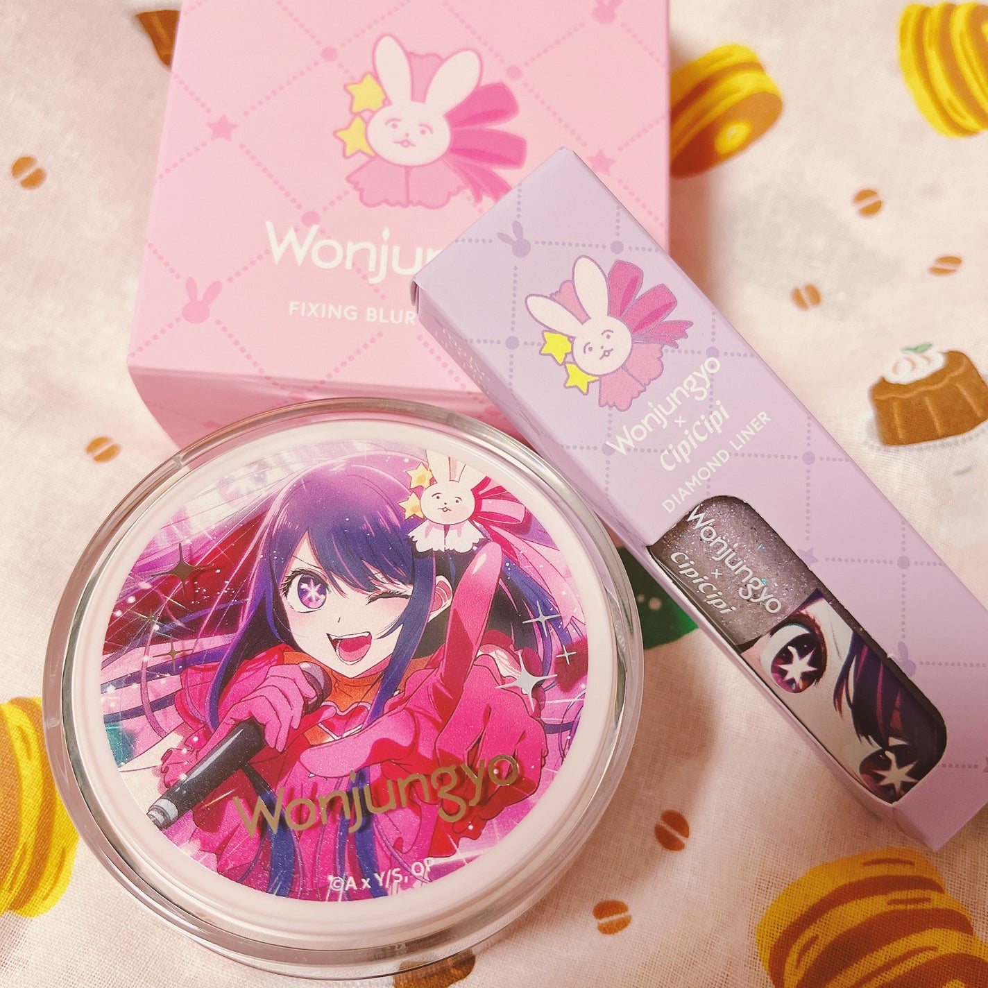 ウォンジョンヨ フィクシングブラーパウダー N/Wonjungyo/ルースパウダーを使ったクチコミ(1枚目)