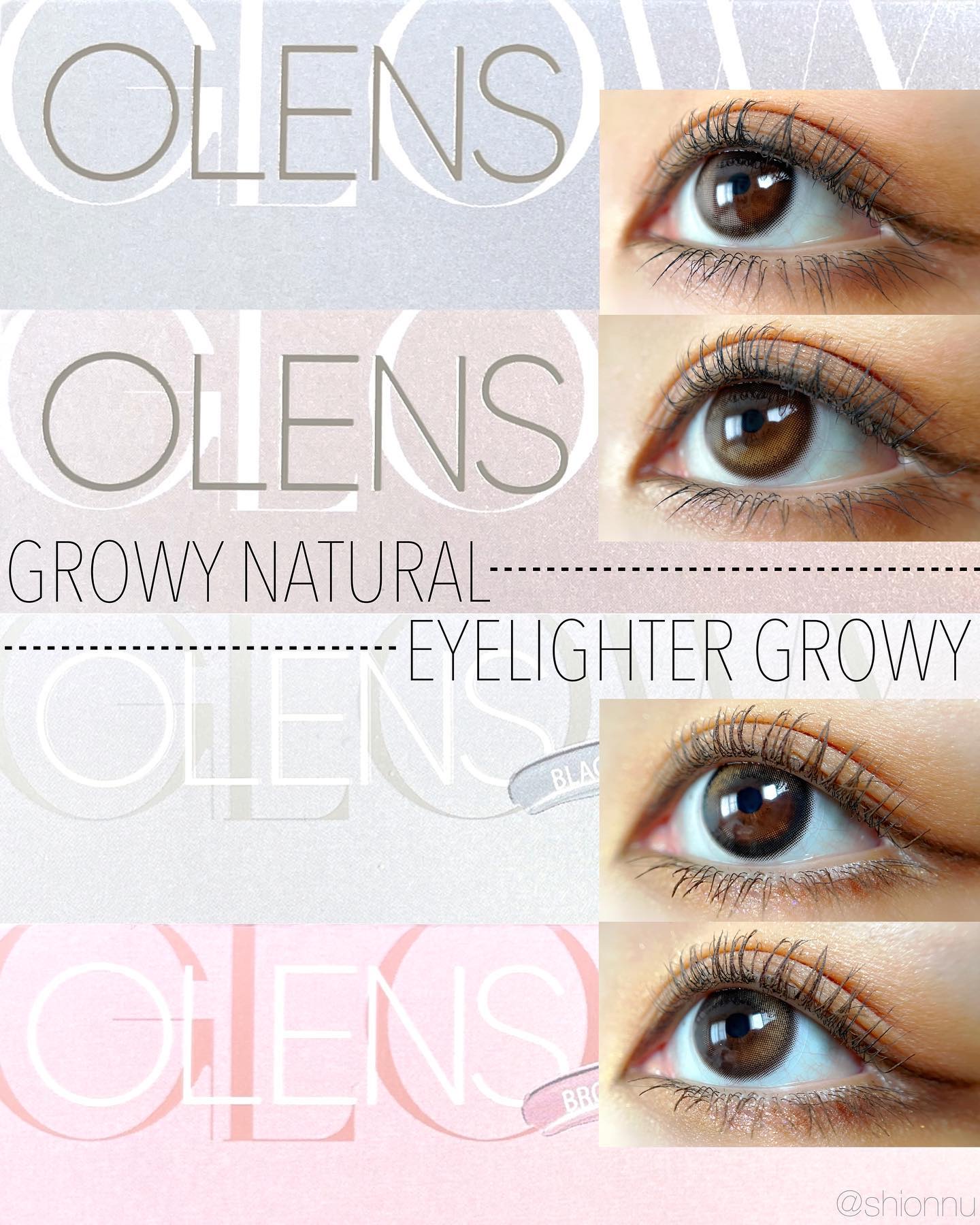 Glowy 1day/OLENS/ワンデー（１DAY）カラコンを使ったクチコミ（1枚目）