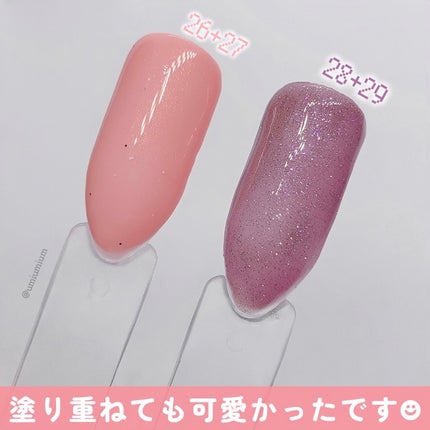 ムードペブルネイル/rom&nd/マニキュアを使ったクチコミ(8枚目)