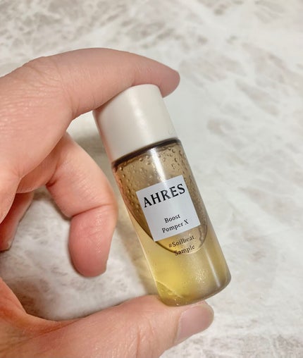 ブースト ポンパー X/アーレス/美容液を使ったクチコミ(1枚目)