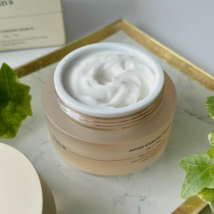 ペプチドハイドレーティングクリーム EX/favs/フェイスクリームを使ったクチコミ(3枚目)