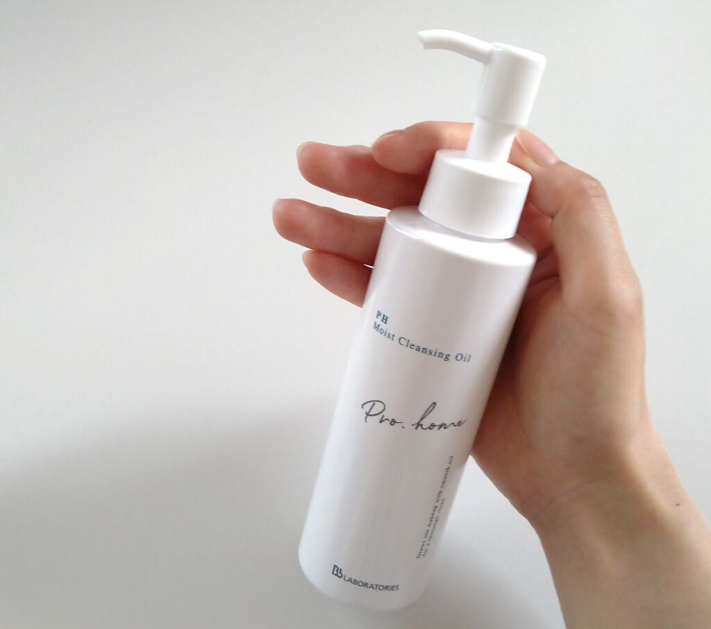 PHモイストクレンジングオイル/ビービーラボラトリーズ/オイルクレンジングを使ったクチコミ(1枚目)