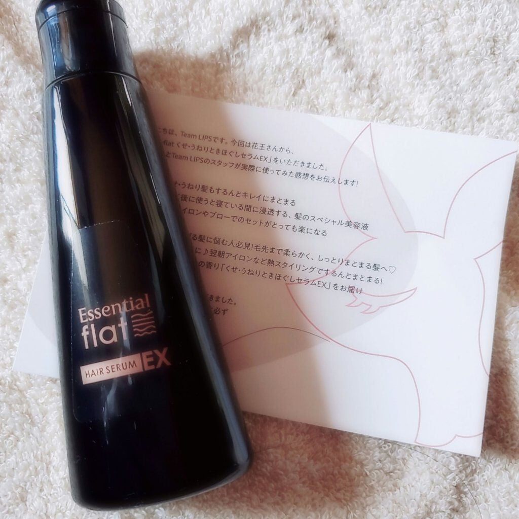 ããã»ããããšãã»ããã»ã©ã EX/ãšãã»ã³ã·ã£ã« flat/ãã¢ãªã€ã«ã䜿ã£ãã¯ãã³ãïŒ1æç®ïŒ