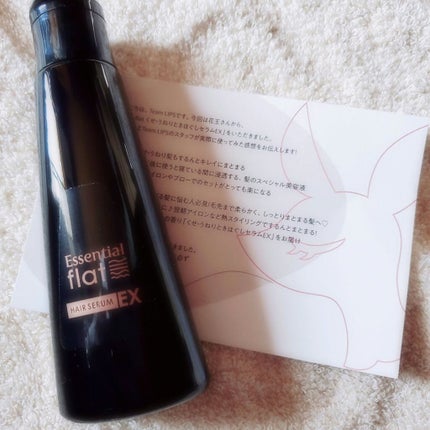 くせ・うねりときほぐしセラムEX/エッセンシャル flat/ヘアオイルを使ったクチコミ(1枚目)
