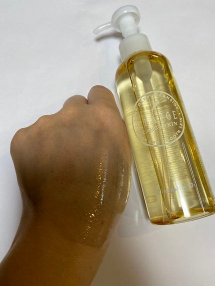 クレンジングオイル/CLAYGE/オイルクレンジングを使ったクチコミ(3枚目)