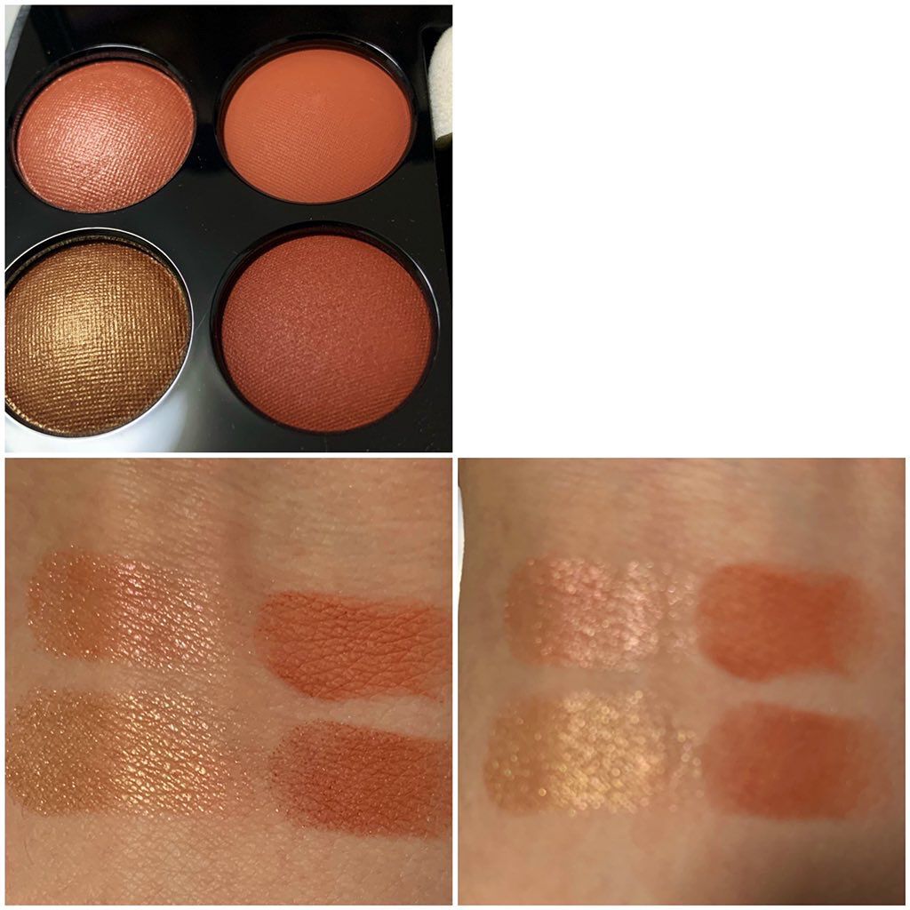 レ キャトル オンブル/CHANEL/アイシャドウパレットを使ったクチコミ（2枚目）