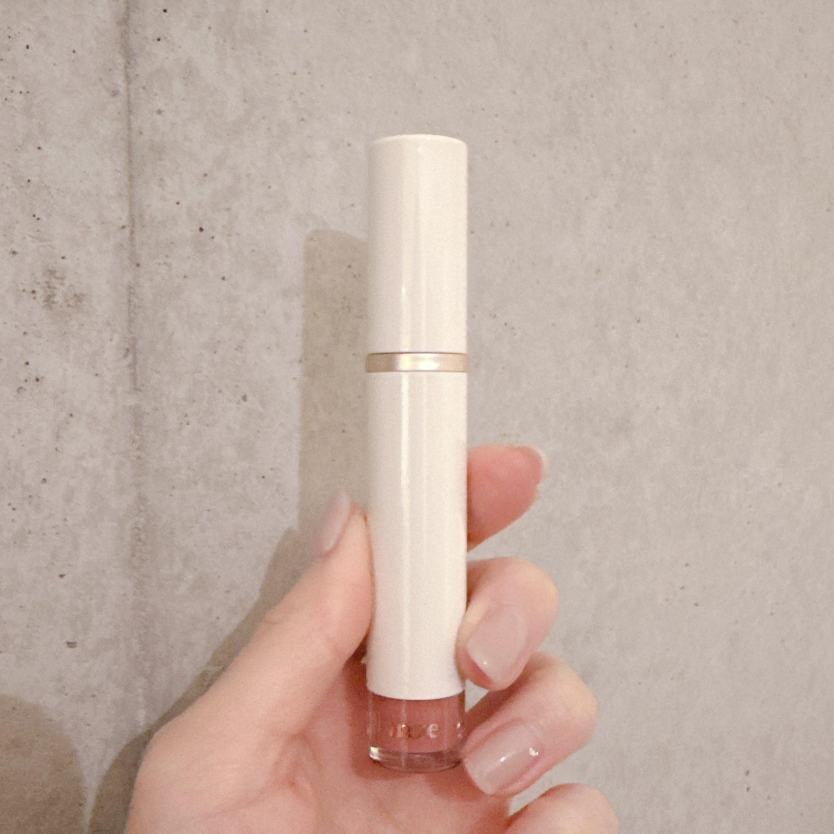 ムードインハンサーウォーターリキッドグロウ/hince/口紅を使ったクチコミ（1枚目）