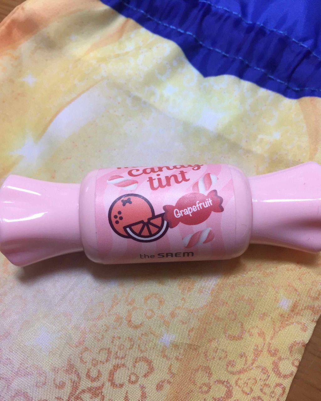 ムース キャンディー ティント/the SAEM/リップティントを使ったクチコミ(2枚目)