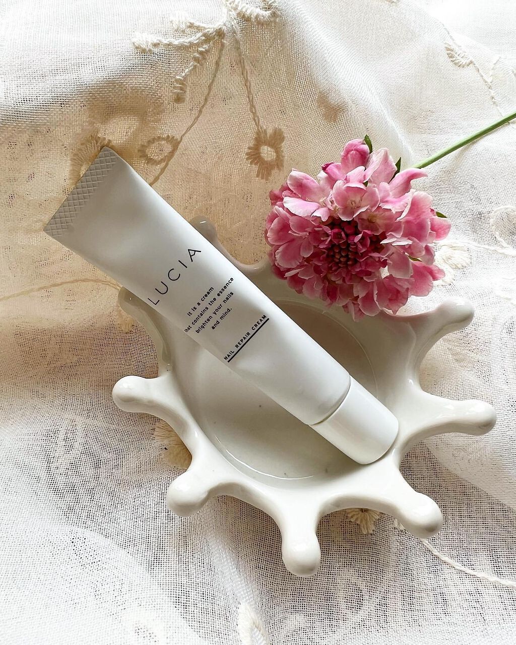 ネイルリペアクリームＷＫ/LUCIA/ネイルオイル・トリートメントを使ったクチコミ（1枚目）