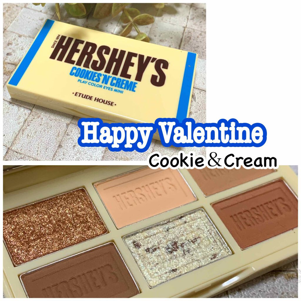 ハーシー プレイカラーアイズミニ/ETUDE/アイシャドウパレットを使ったクチコミ(1枚目)