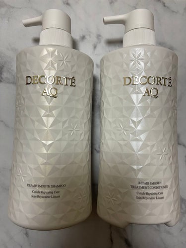 AQ リペア スムース シャンプー/トリートメント コンディショナー シャンプー ボトルタイプ250mL/DECORTÉ/シャンプー・コンディショナーを使ったクチコミ（1枚目）