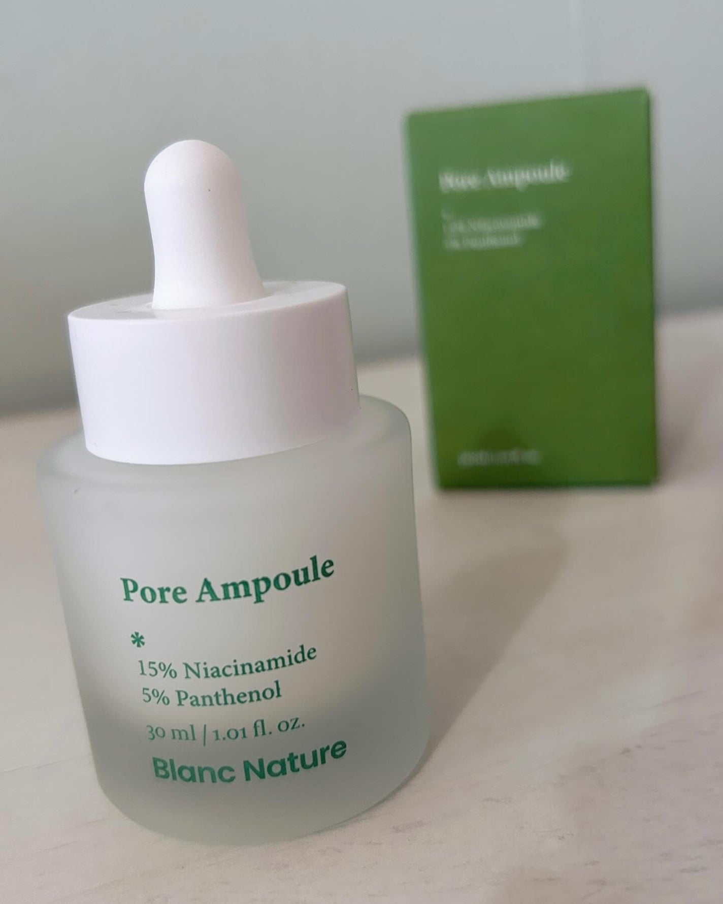 毛穴アンプル/ブラン/美容液を使ったクチコミ(1枚目)