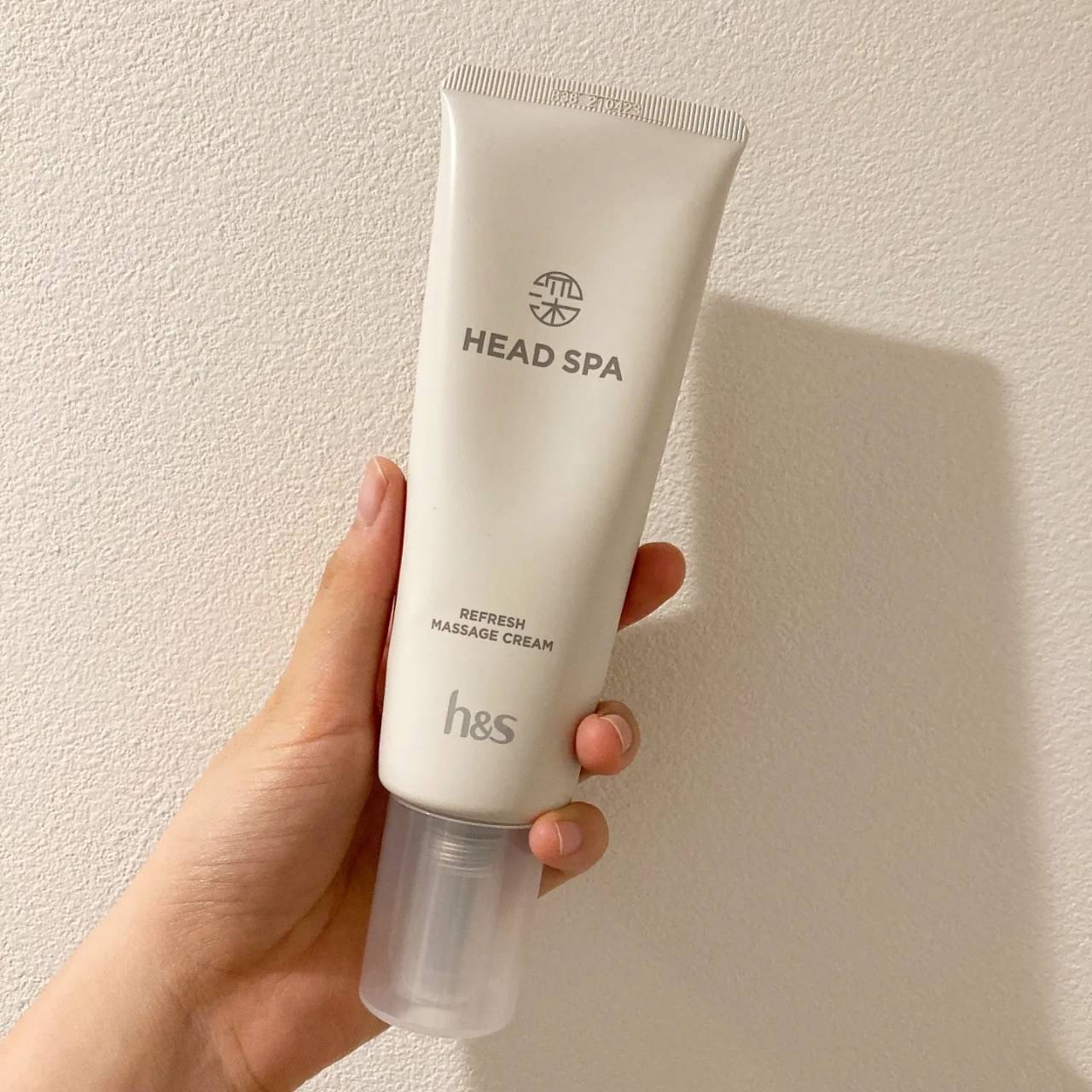 リフレッシュ マッサージクリーム/h&s/洗い流すヘアトリートメントを使ったクチコミ（1枚目）