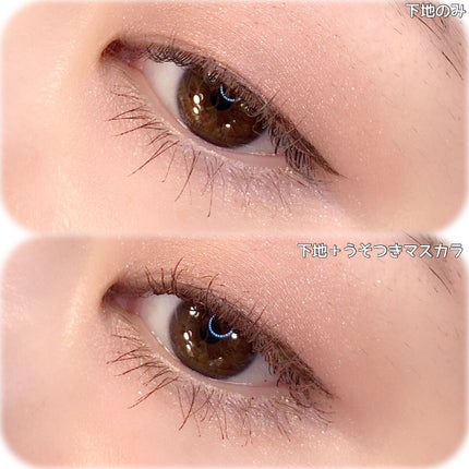 ピメル うそつきマスカラ/pdc/マスカラを使ったクチコミ(3枚目)