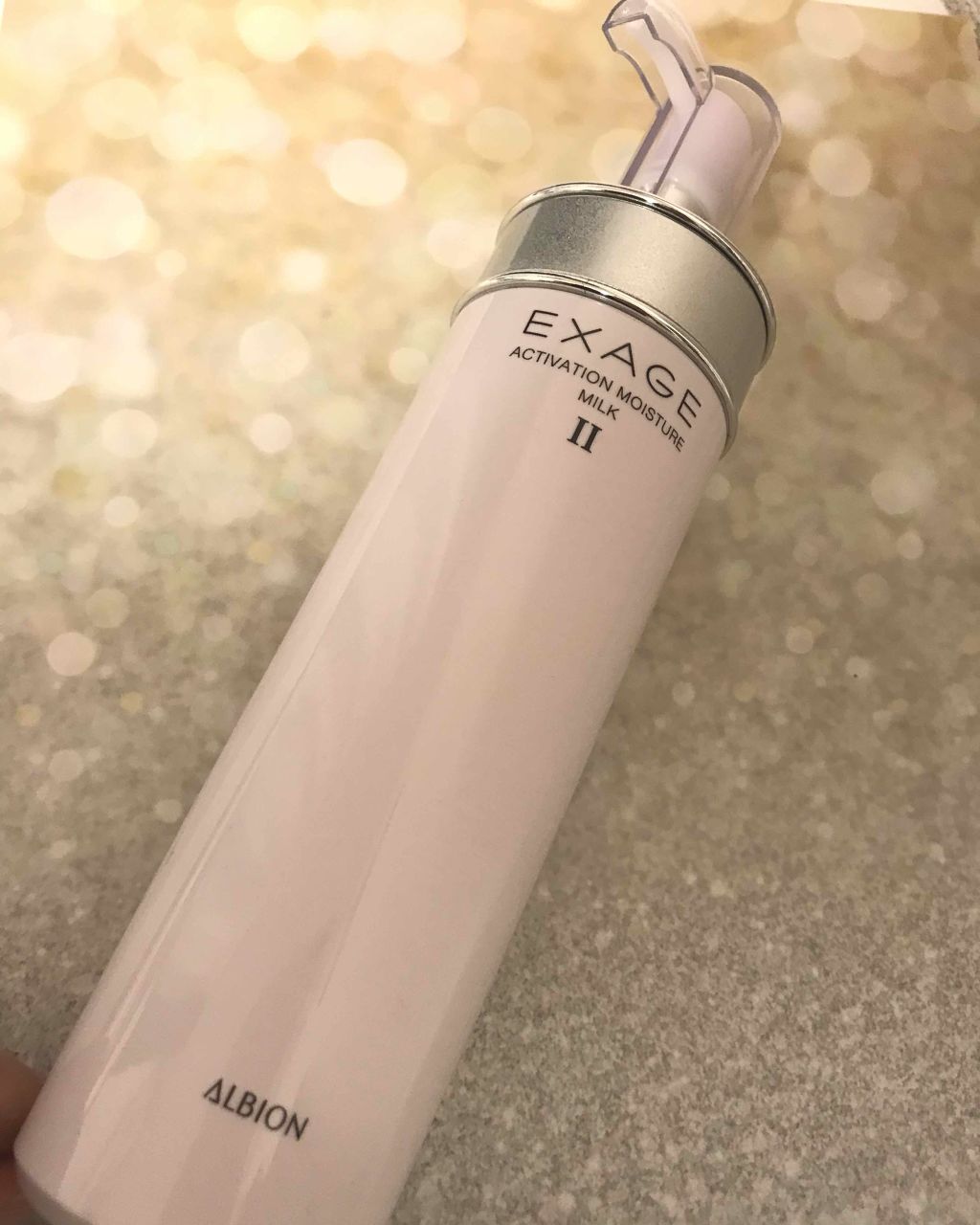 エクサージュ アクティベーション モイスチュア ミルク II/ALBION/乳液を使ったクチコミ（1枚目）