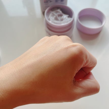 mayummy on LIPS 「レッドブレミッシュバクチオールポア ジェットクリーム💜💜Dr...」(4枚目)