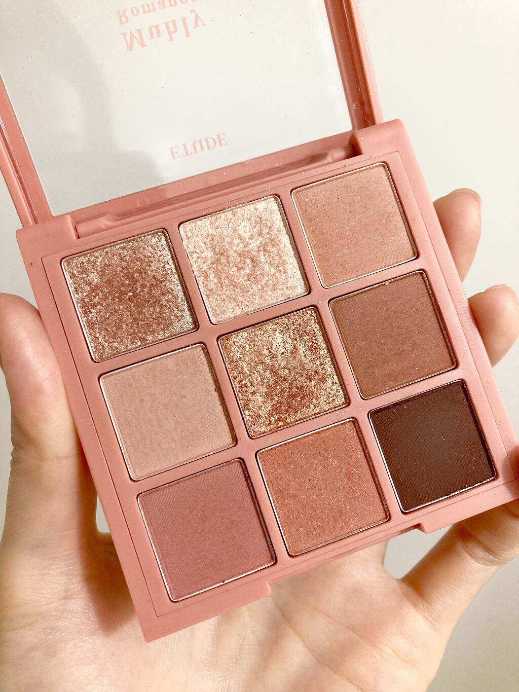 プレイカラーアイズ ミューリーロマンス/ETUDE/アイシャドウパレットを使ったクチコミ（3枚目）