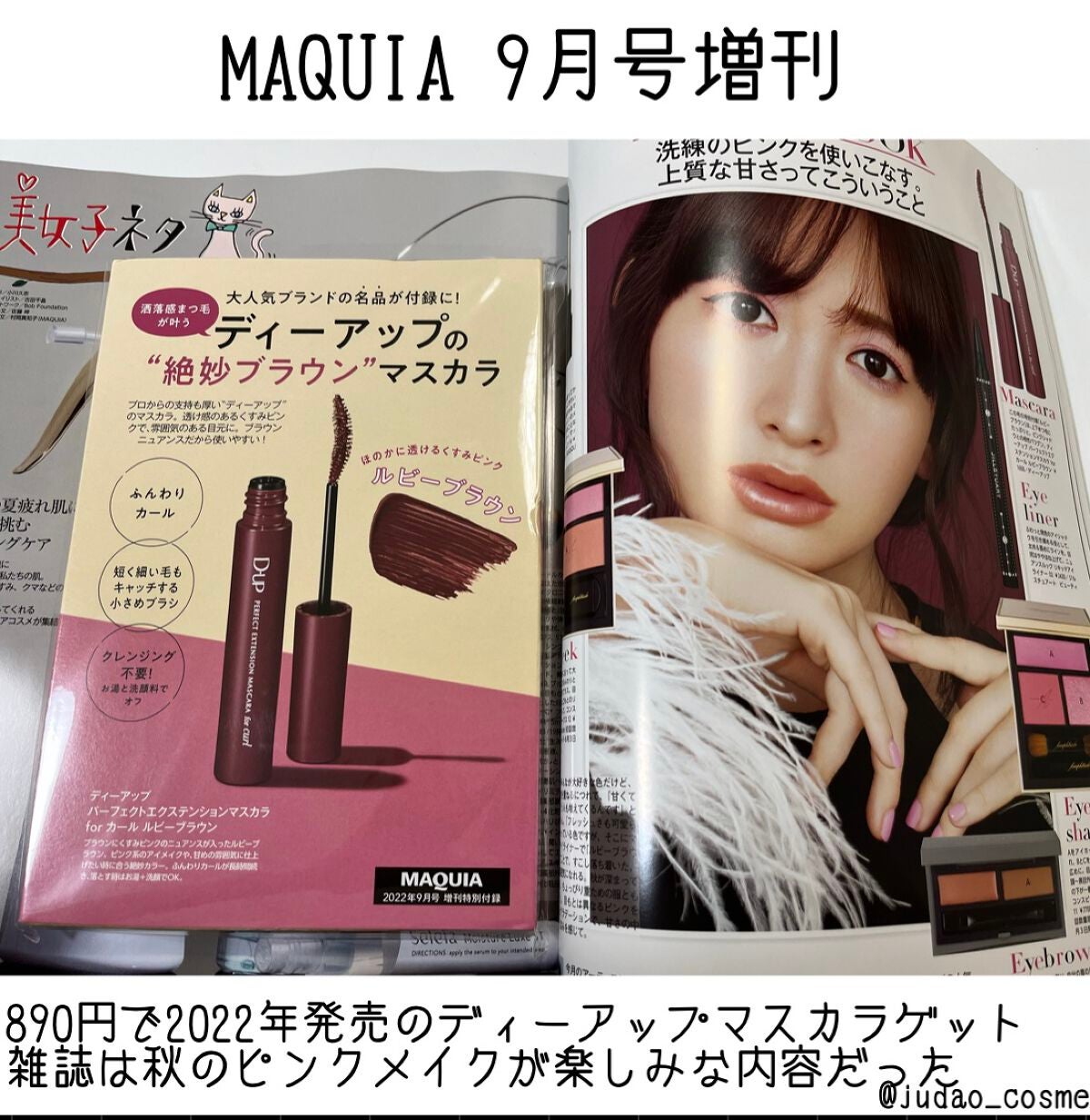 パーフェクトエクステンション マスカラ for カール/D-UP/マスカラを使ったクチコミ(1枚目)