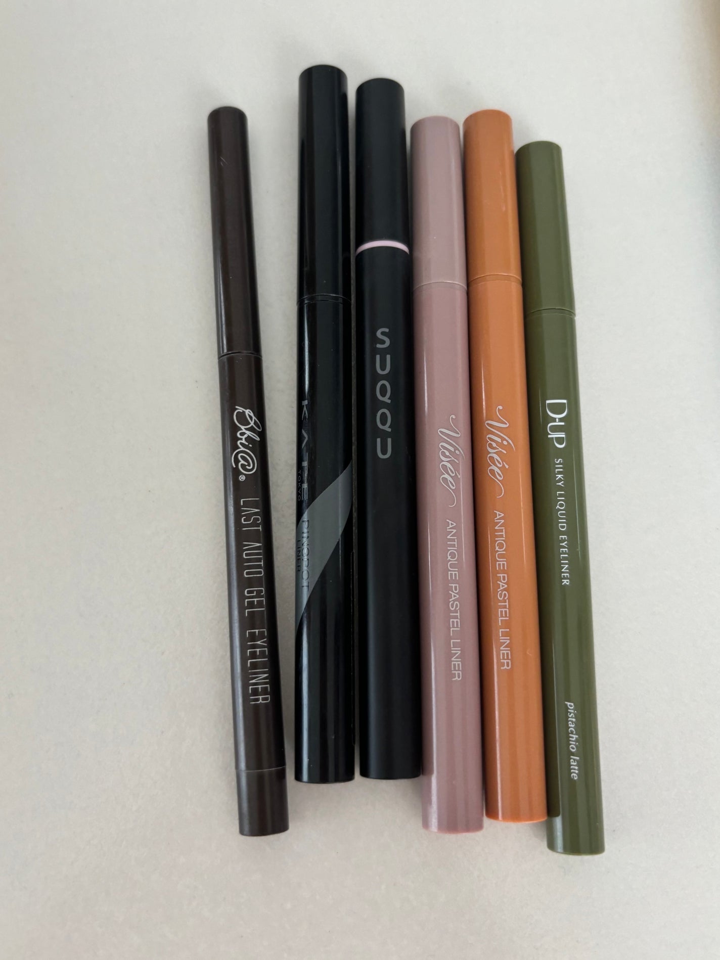 ラストオート ジェルアイライナー/BBIA/ジェルアイライナーを使ったクチコミ(1枚目)