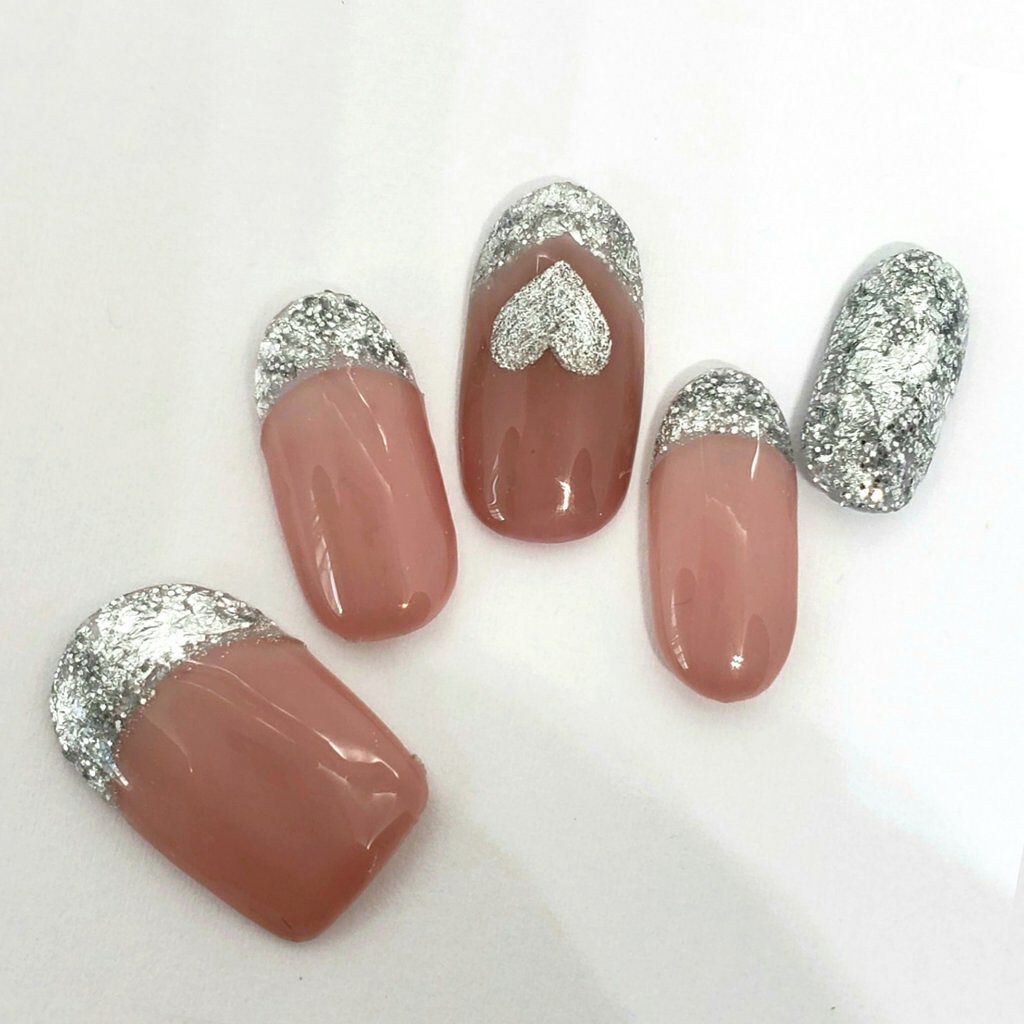 ジェルネイル（ライト対応）/セリア/ジェルネイルを使ったクチコミ（2枚目）