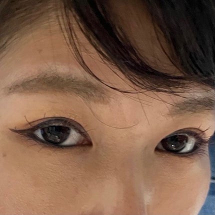 「密着アイライナー」ショート筆リキッド/デジャヴュ/リキッドアイライナーを使ったクチコミ(4枚目)