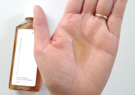 スキンケアトナー/CHAEB GONGGAN/化粧水を使ったクチコミ(3枚目)