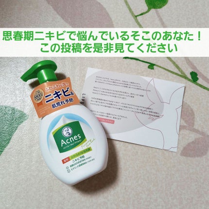 薬用パウダー化粧水/メンソレータム アクネス/化粧水を使ったクチコミ(1枚目)