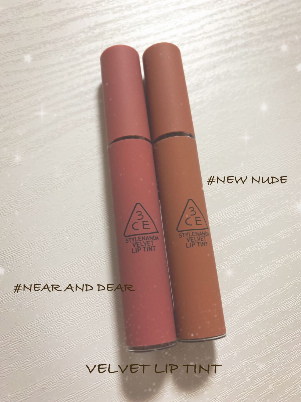 3CE ベルベット リップティント/3CE/リップティントを使ったクチコミ（2枚目）