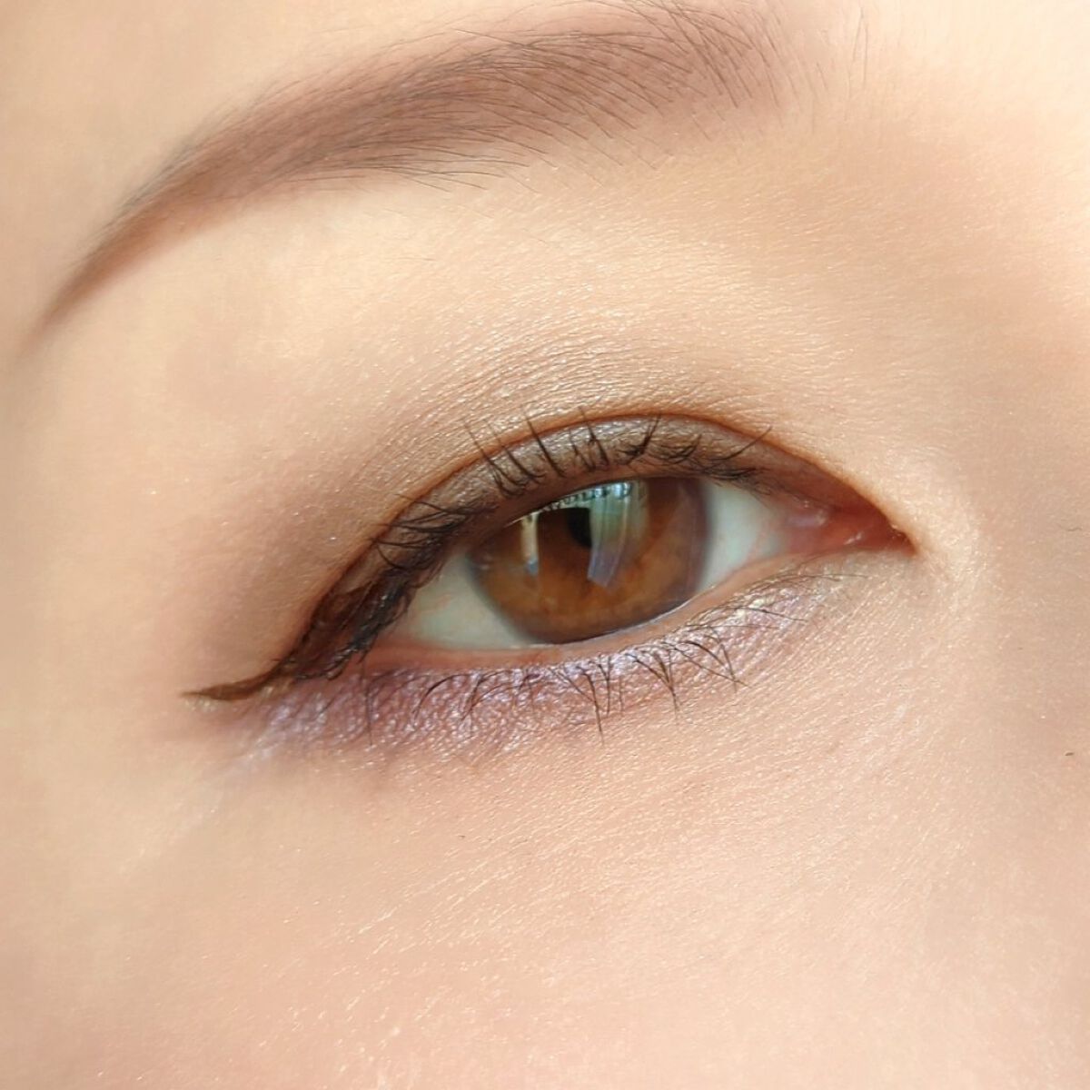 レブロン カラーステイ デイ トゥ ナイト アイシャドウ クアッド 500 アディクティブ /REVLON/アイシャドウパレットを使ったクチコミ（2枚目）