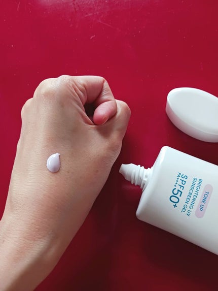 ブライトニングUV ジェル N/アネッサ/化粧下地を使ったクチコミ(2枚目)