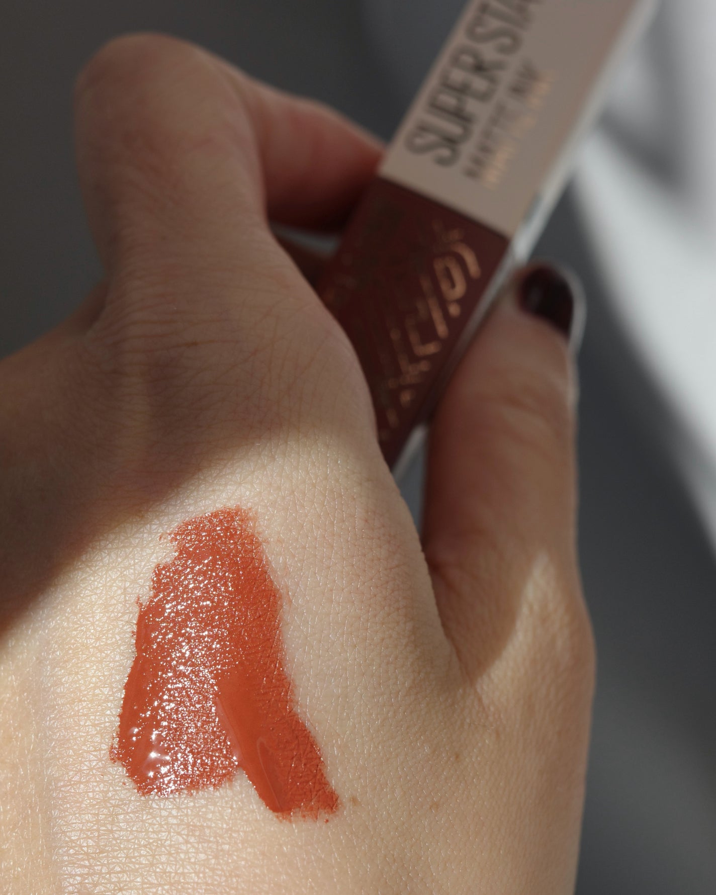 SPステイ マットインク/MAYBELLINE NEW YORK/口紅を使ったクチコミ(3枚目)