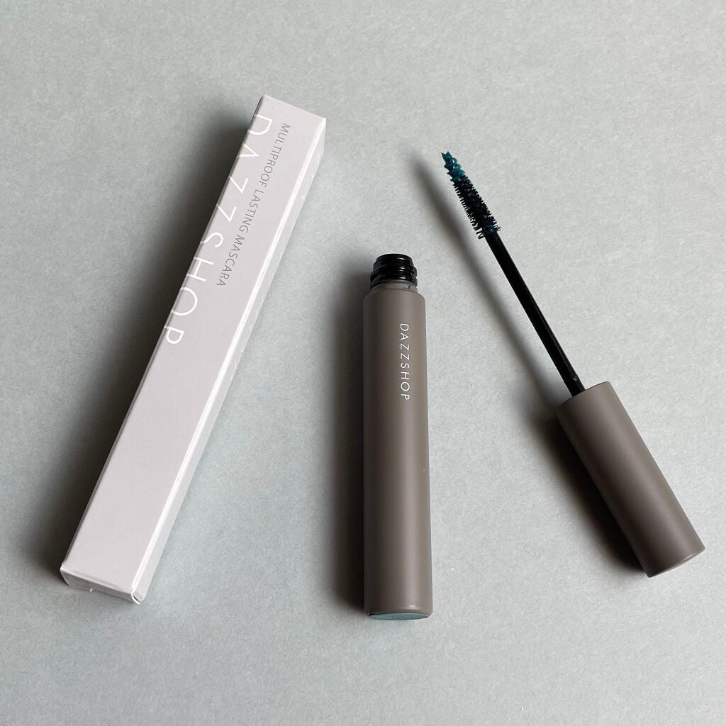 GOMI on LIPS 「夏にピッタリの🦚色のマスカラmimitvガチレビューの企画で頂..」(6枚目)