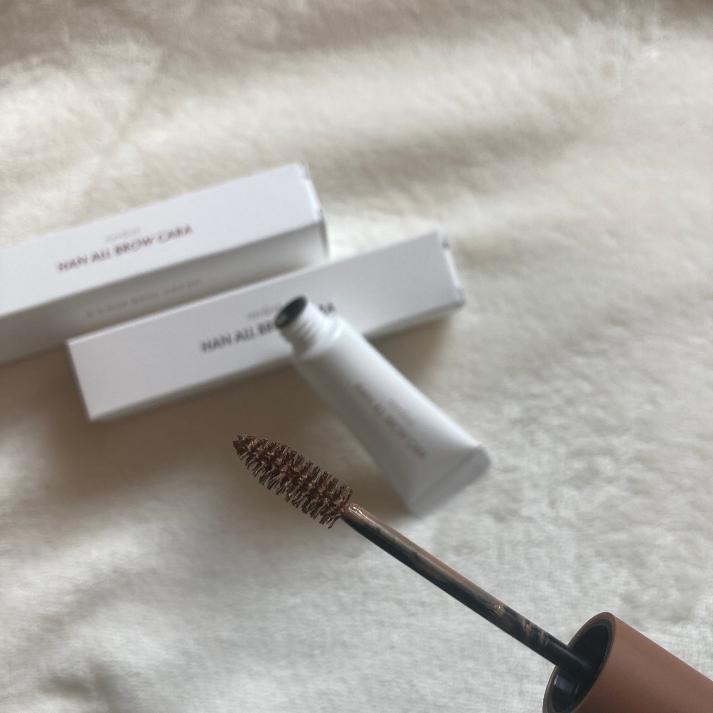 ハンオールブロウカラ/rom&nd/眉マスカラを使ったクチコミ(2枚目)