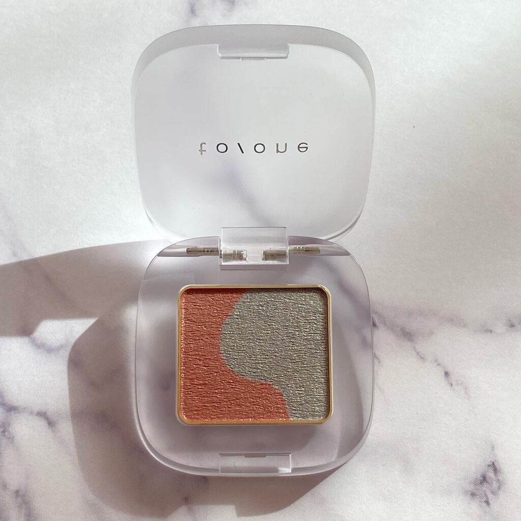 ペタル フロート アイシャドウ/to/one/アイシャドウパレットを使ったクチコミ(3枚目)