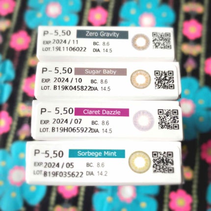 カラーマジョリティー/カラーマジョリティー/カラーコンタクトレンズを使ったクチコミ(2枚目)