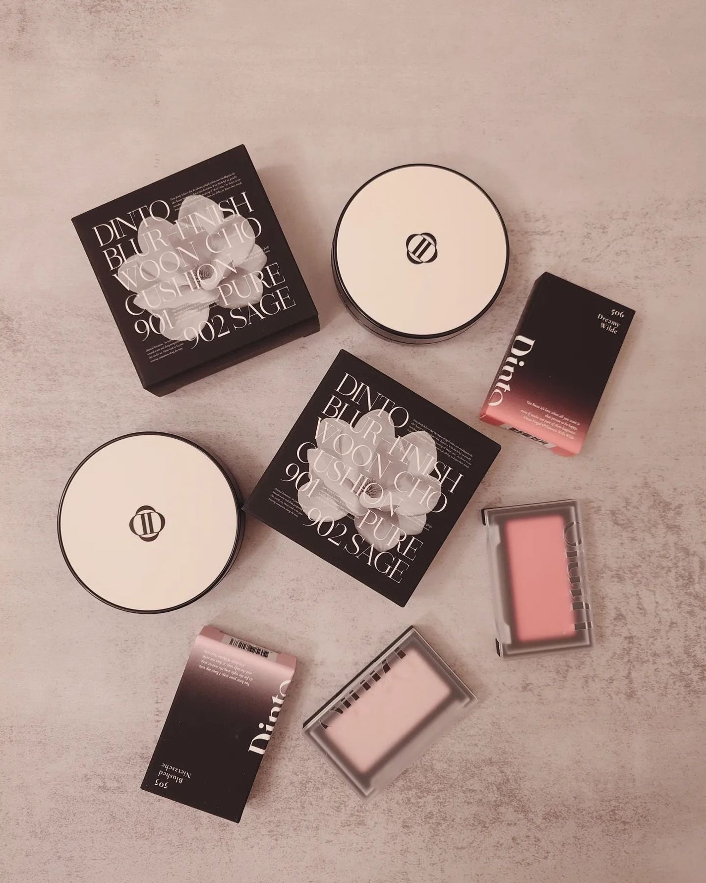 ブラーフィニシュブラッシャー/Dinto/パウダーチークを使ったクチコミ(1枚目)