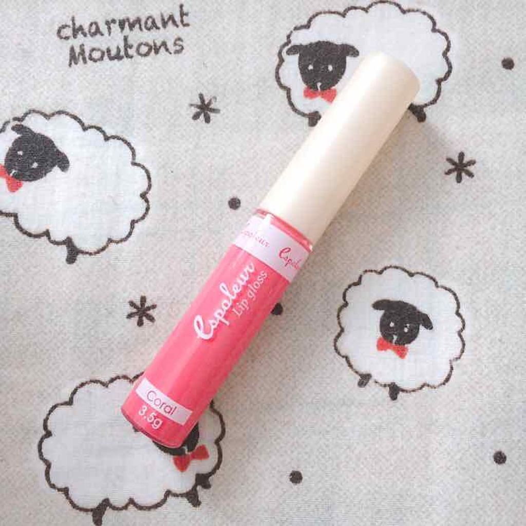 エスポルールリップグロス/エスポルール/リップグロスを使ったクチコミ(1枚目)