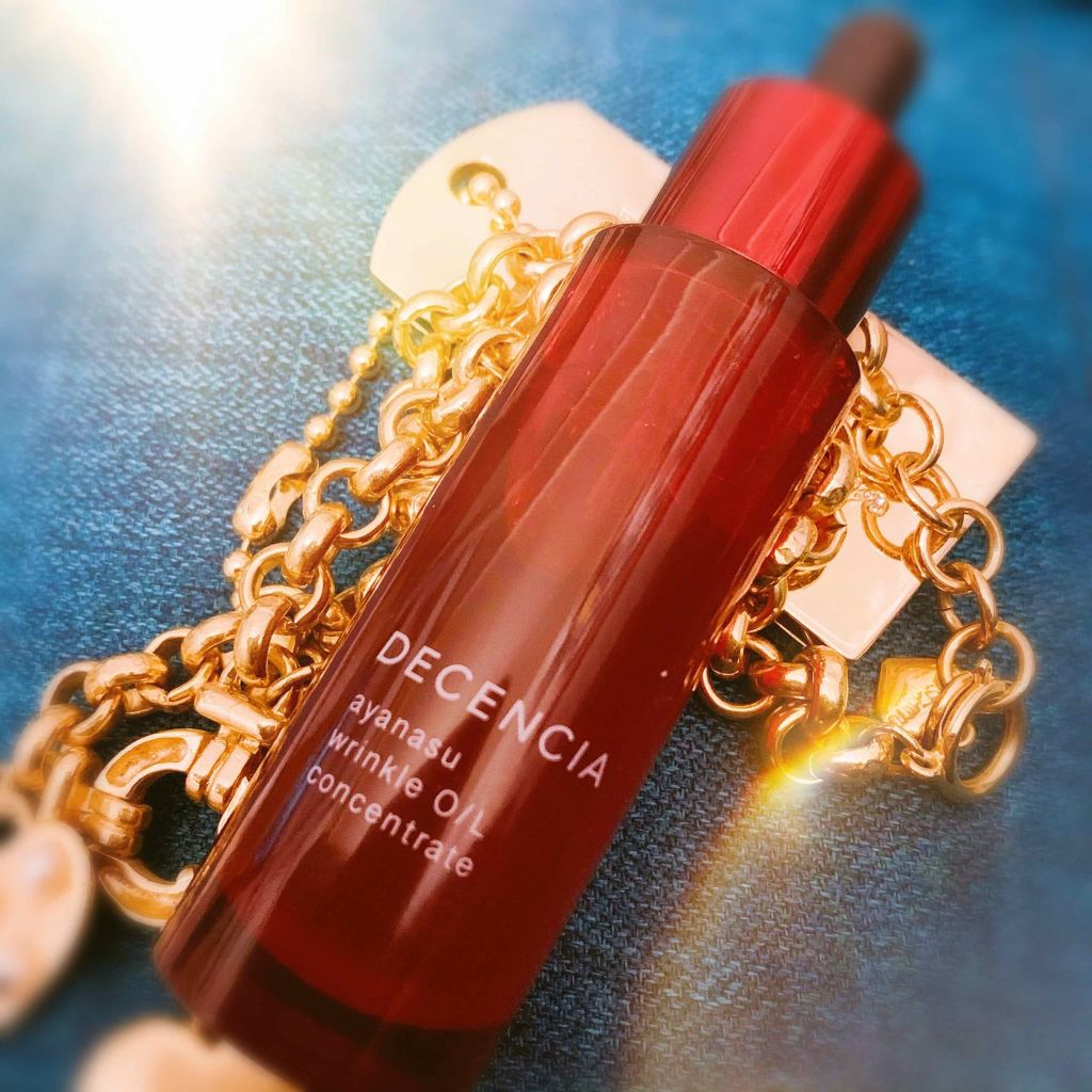 アヤナス リンクルO/L コンセントレート/DECENCIA/美容液を使ったクチコミ(1枚目)