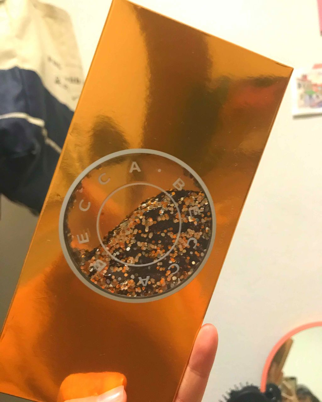 BECCA BECCAのクチコミ「BECCA⭐️

初めて買いました〜🥰
ハイライトで有名？で買おうかな〜と悩み続けていたブラン.....」（1枚目）