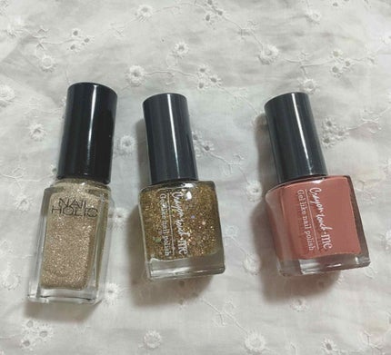 LJ ジェルネイルベースコート/セリア/ジェルネイルを使ったクチコミ(3枚目)