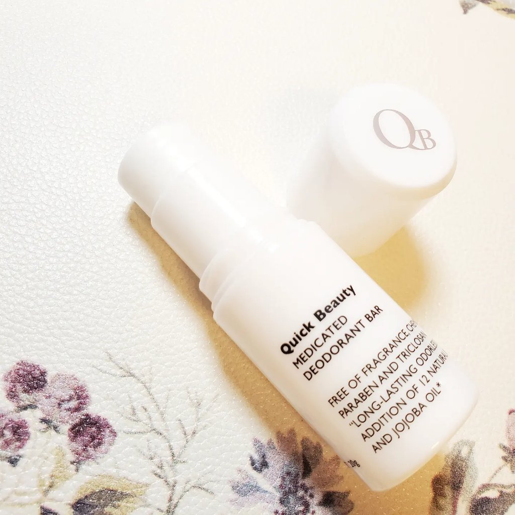 QB 薬用デオドラントバー 40C/クイックビューティー/デオドラント・制汗剤を使ったクチコミ（3枚目）