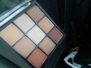 UR GLAM　BLOOMING EYE COLOR PALETTE/U R GLAM/アイシャドウパレットを使ったクチコミ（2枚目）