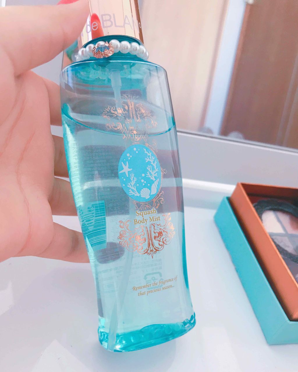 スカッシュボディミスト/SAVON de BLAN°C/香水(レディース)を使ったクチコミ(1枚目)