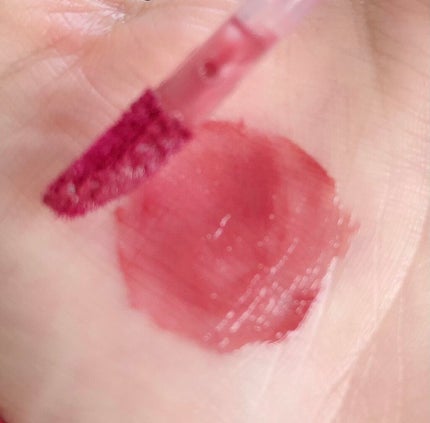 ジューシーラスティングティント/rom&nd/リップティントを使ったクチコミ(4枚目)