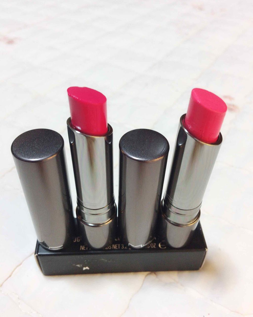 ハガブル リップカラー フィーリング アマラス？/M・A・C/口紅を使ったクチコミ（2枚目）