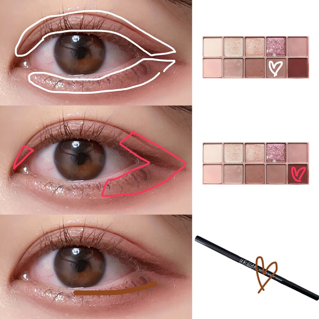 パールグロウハイライト/CEZANNE/パウダーハイライトを使ったクチコミ(3枚目)