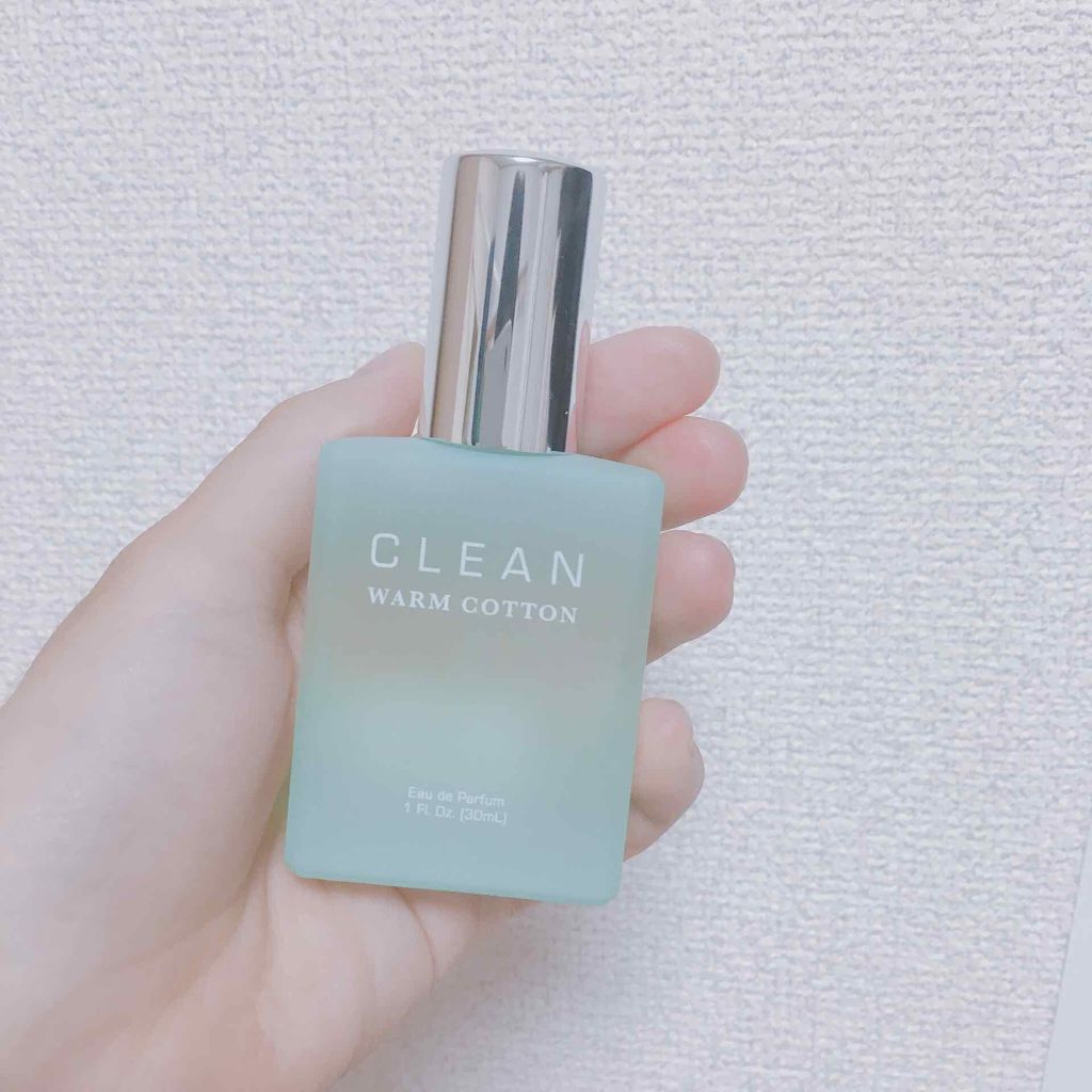 ウォームコットン オードパルファム/CLEAN/香水(メンズ)を使ったクチコミ(1枚目)